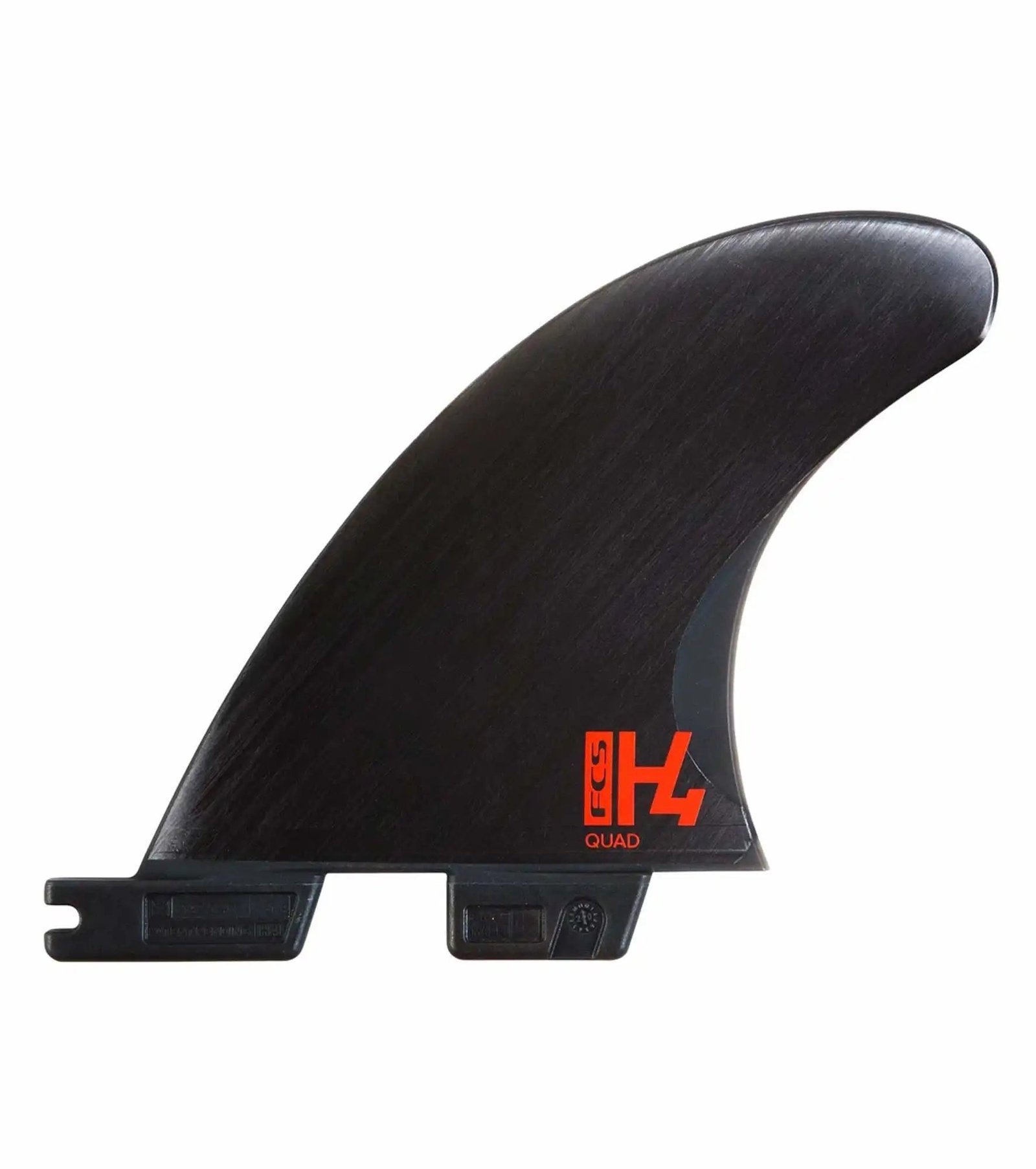 FCS II H4 Uni-Directional Carbon quad rear-set set