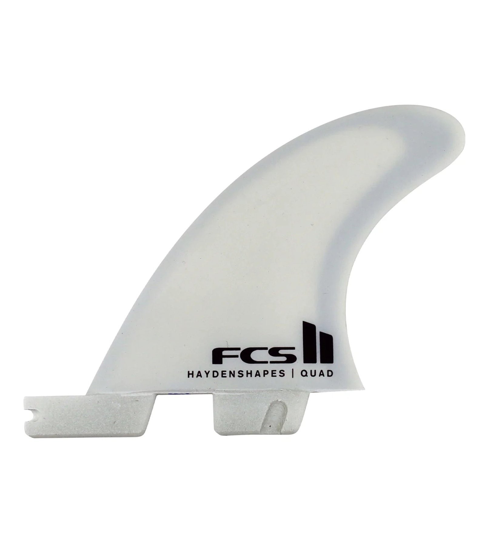 FCS II Hayden Shapes PC + AirCore quad rear-set set