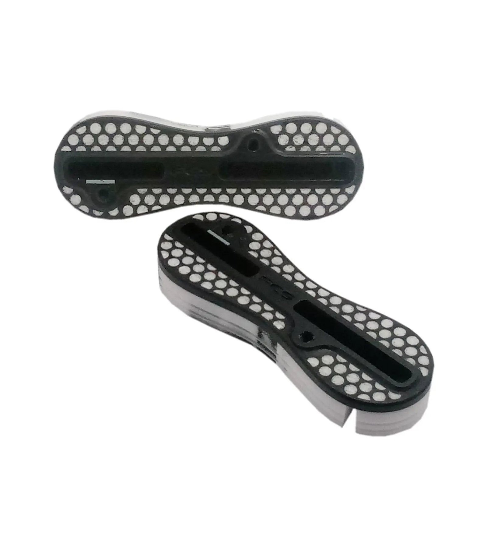 FCS II side fin plug set van twee zijplugs
