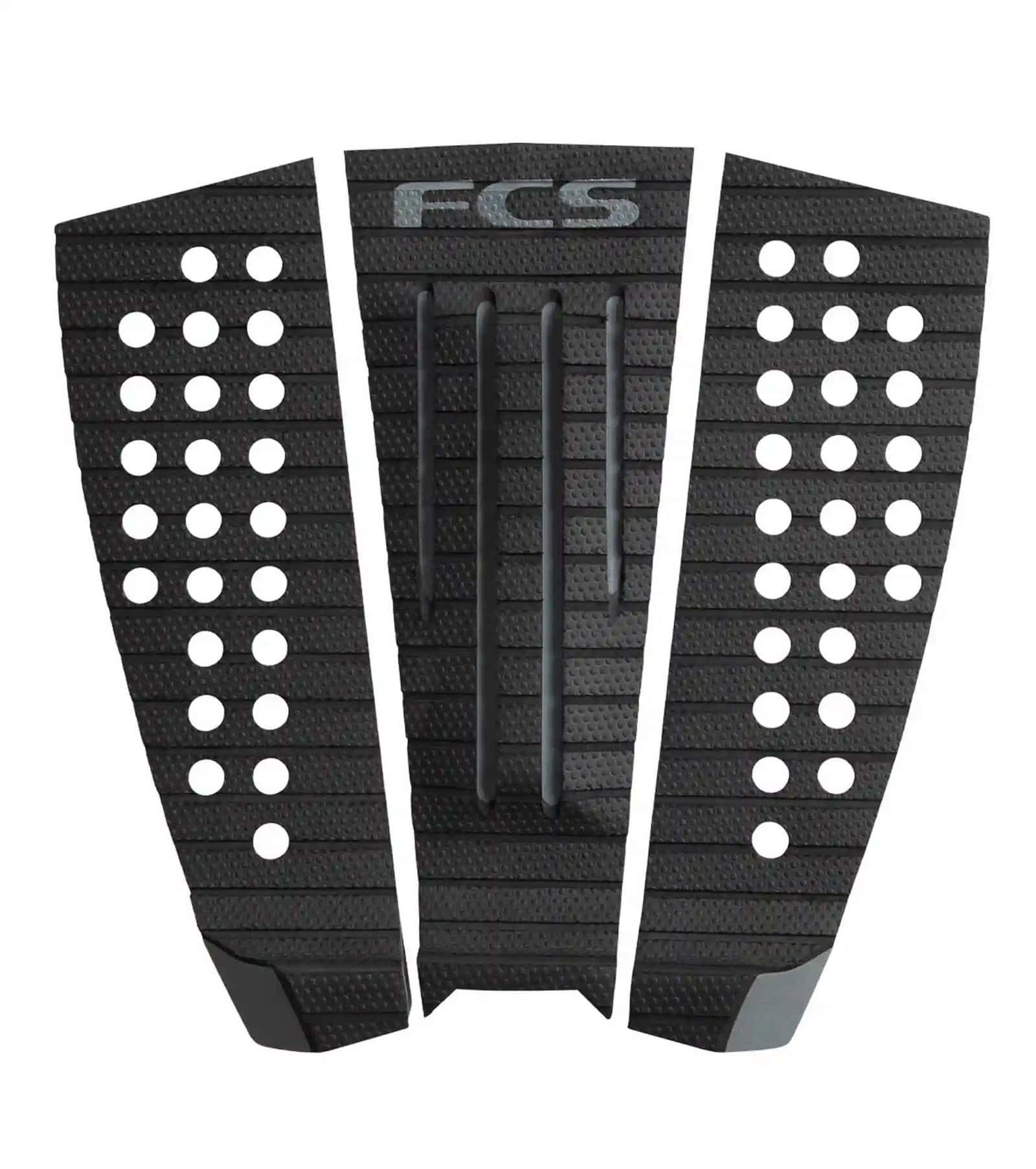 FCS Julian Wilson Treadlite traction pad in Zwart/Antraciet