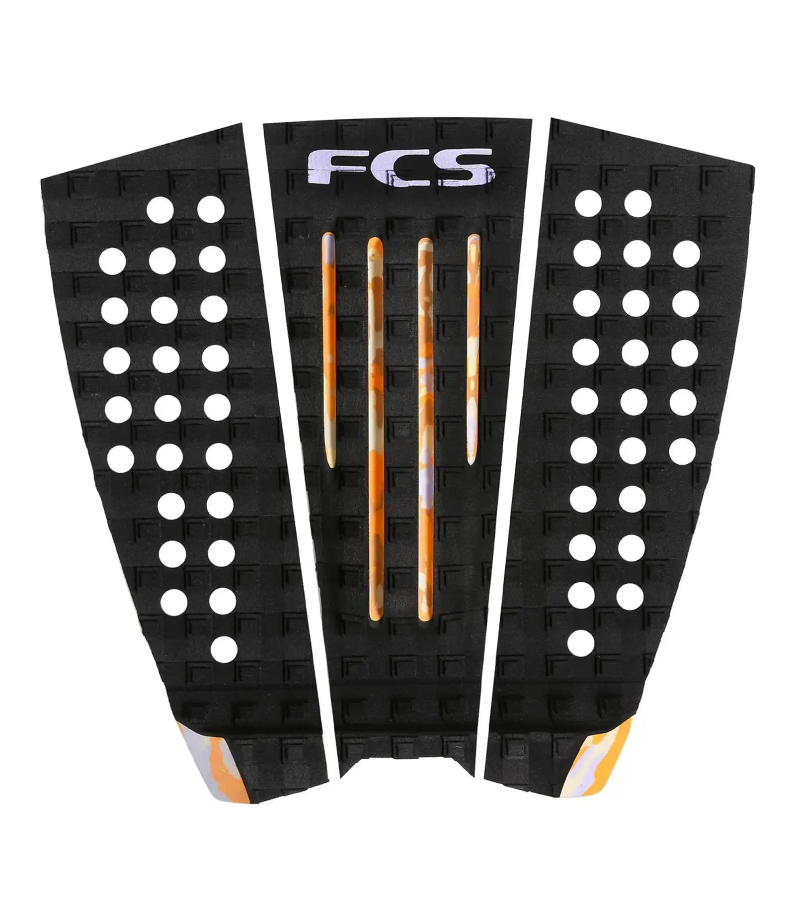 FCS Julian Wilson traction pad in Zwart/Camo