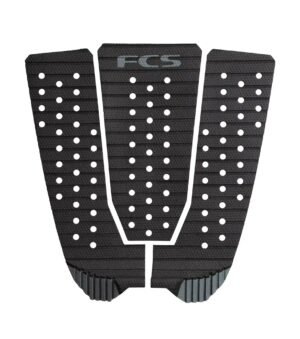 FCS Kolohe Andino Treadlite traction pad in Zwart/Antraciet