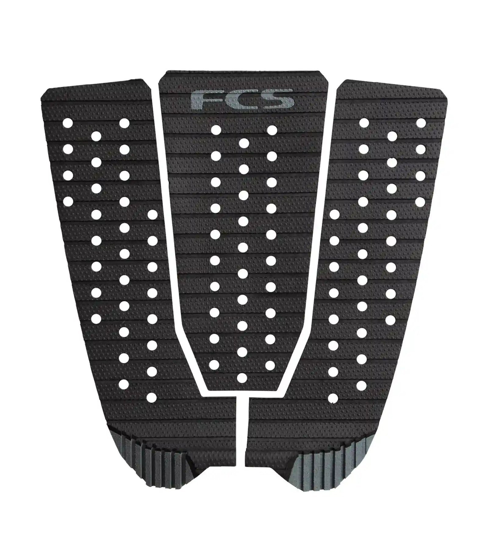 FCS Kolohe Andino Treadlite traction pad in Zwart/Antraciet
