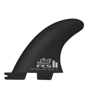 FCS II Mayhem Pivot PC Carbon quad rear-set set