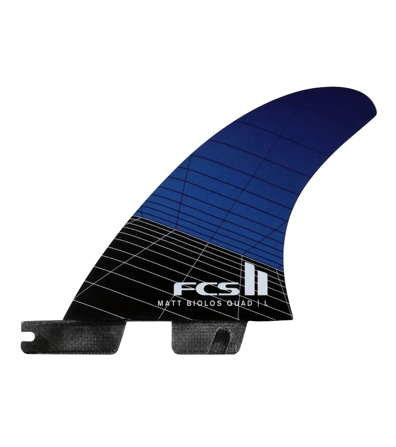 FCS II Matt Biolos PC Carbon quad rear-set set
