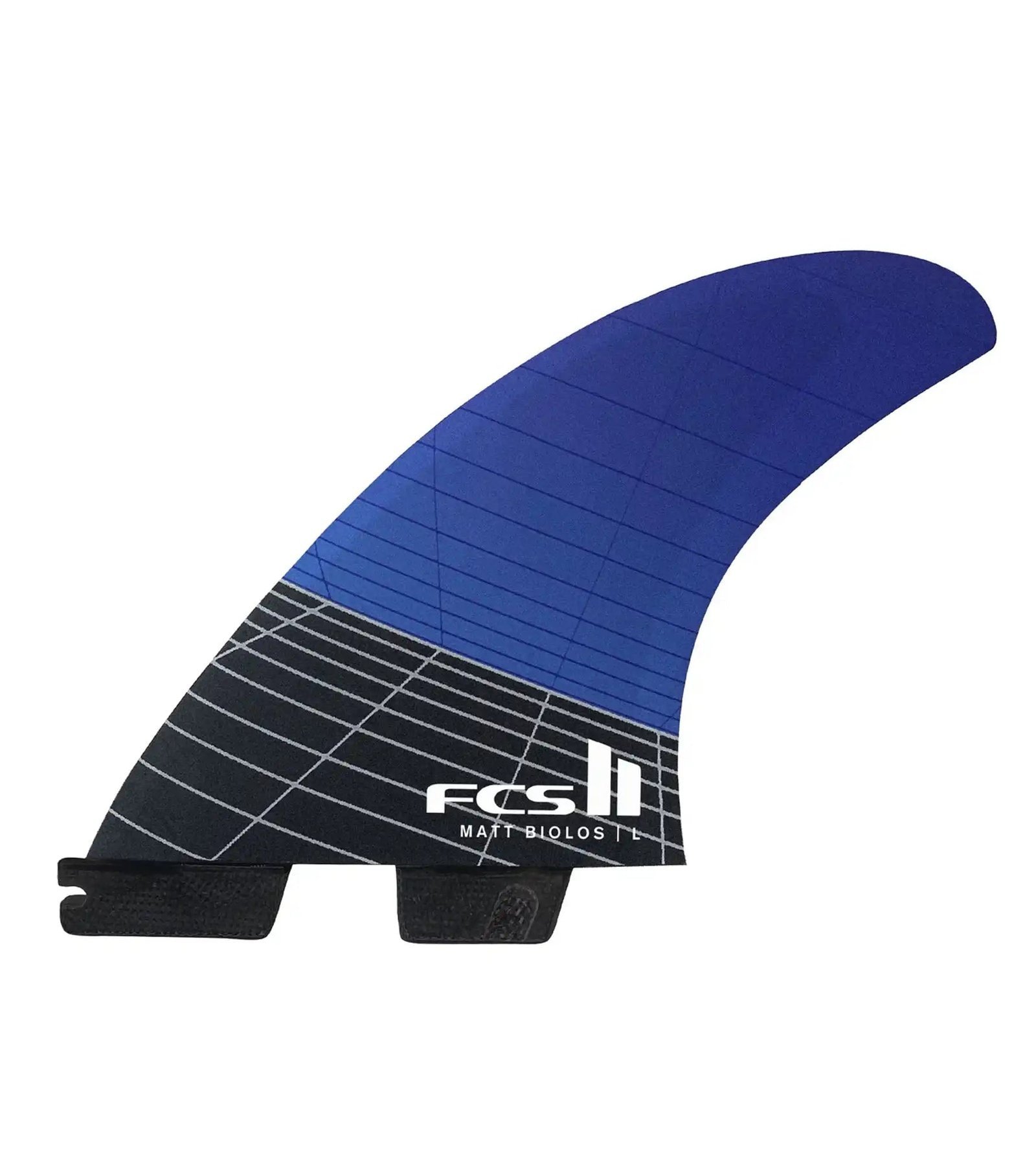 FCS II Matt Biolos PC Carbon thruster-set set