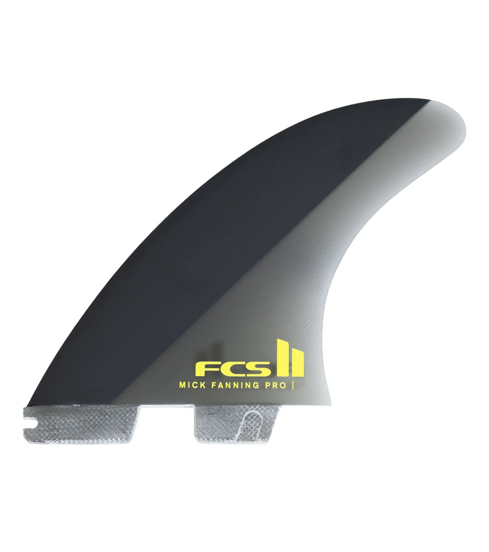 FCS II Mick Fanning Performance Glass thruster-set set