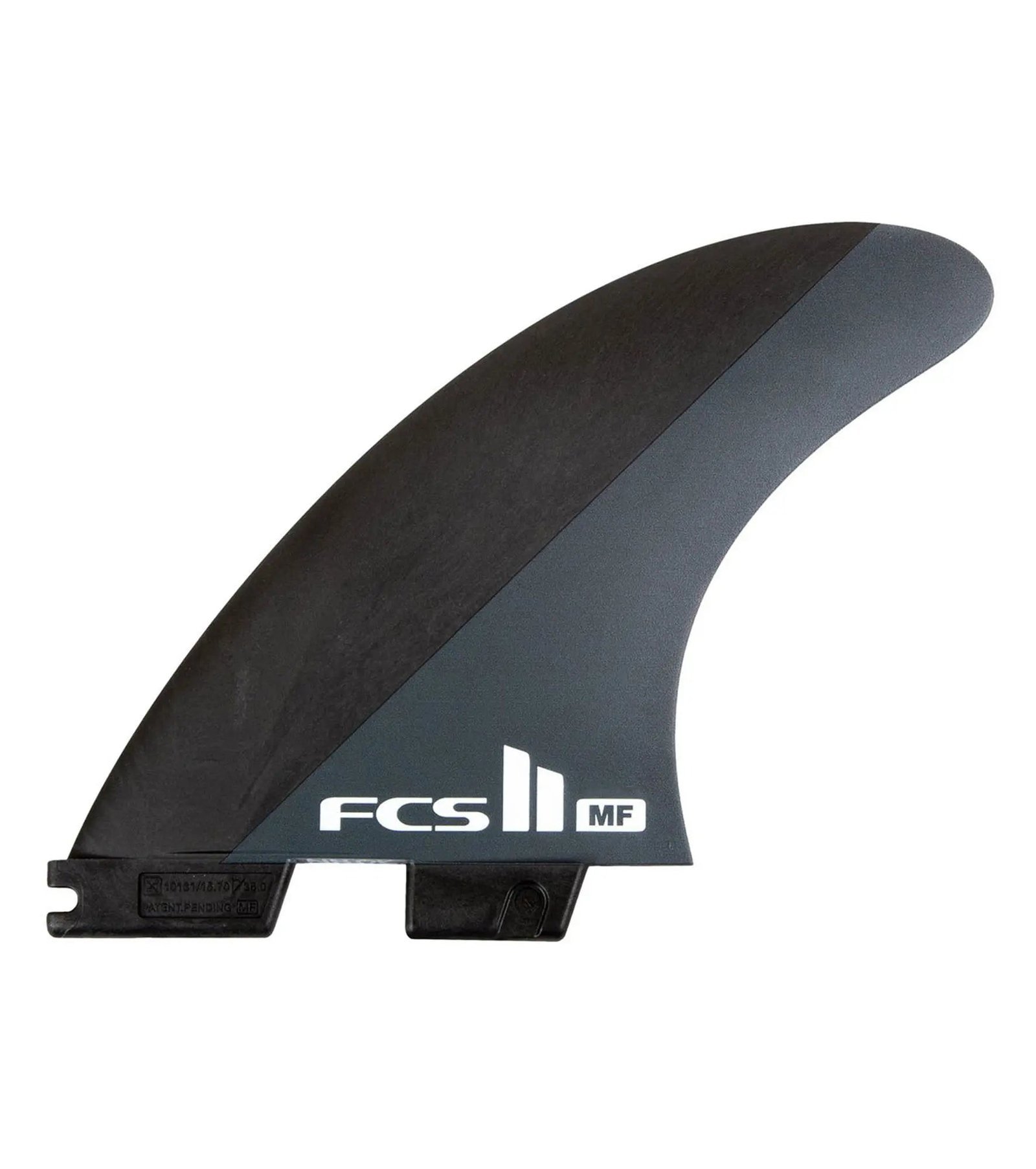 FCS II Mick Fanning Neo Carbon thruster-set set