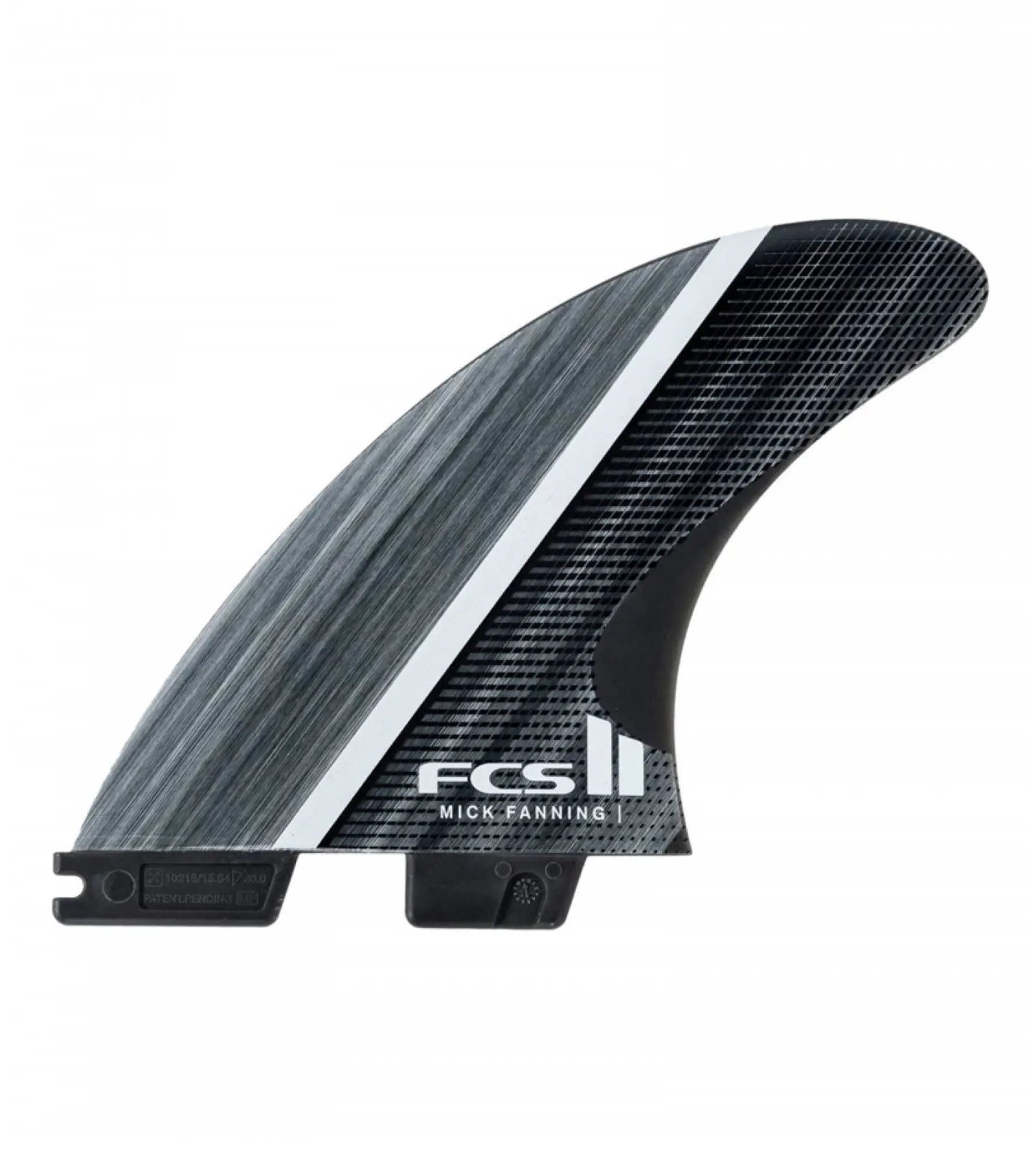 FCS II Mick Fanning Glass Fibre Fusion thruster-set set
