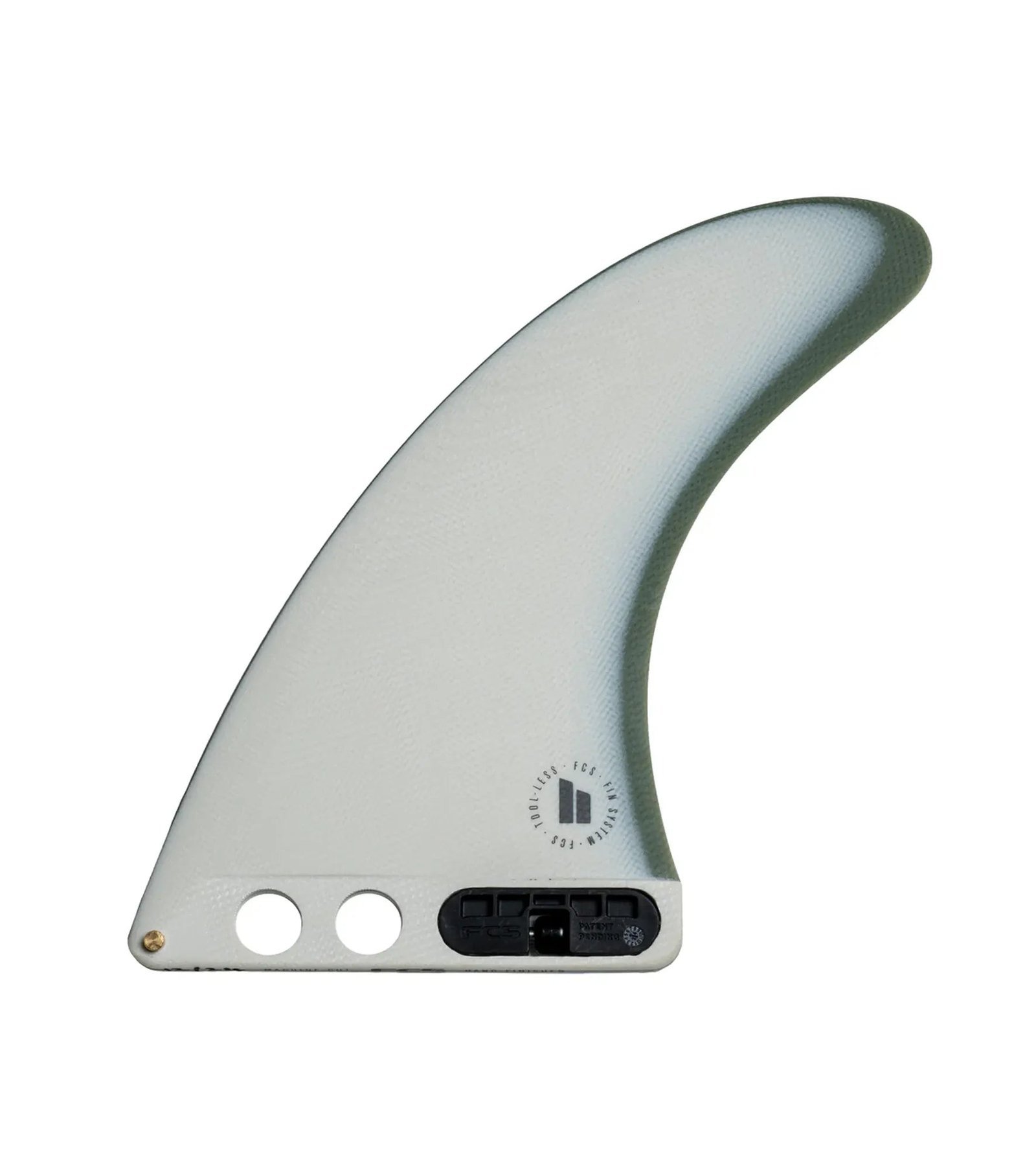 FCS II Mid Performance Glass longboard single fin set