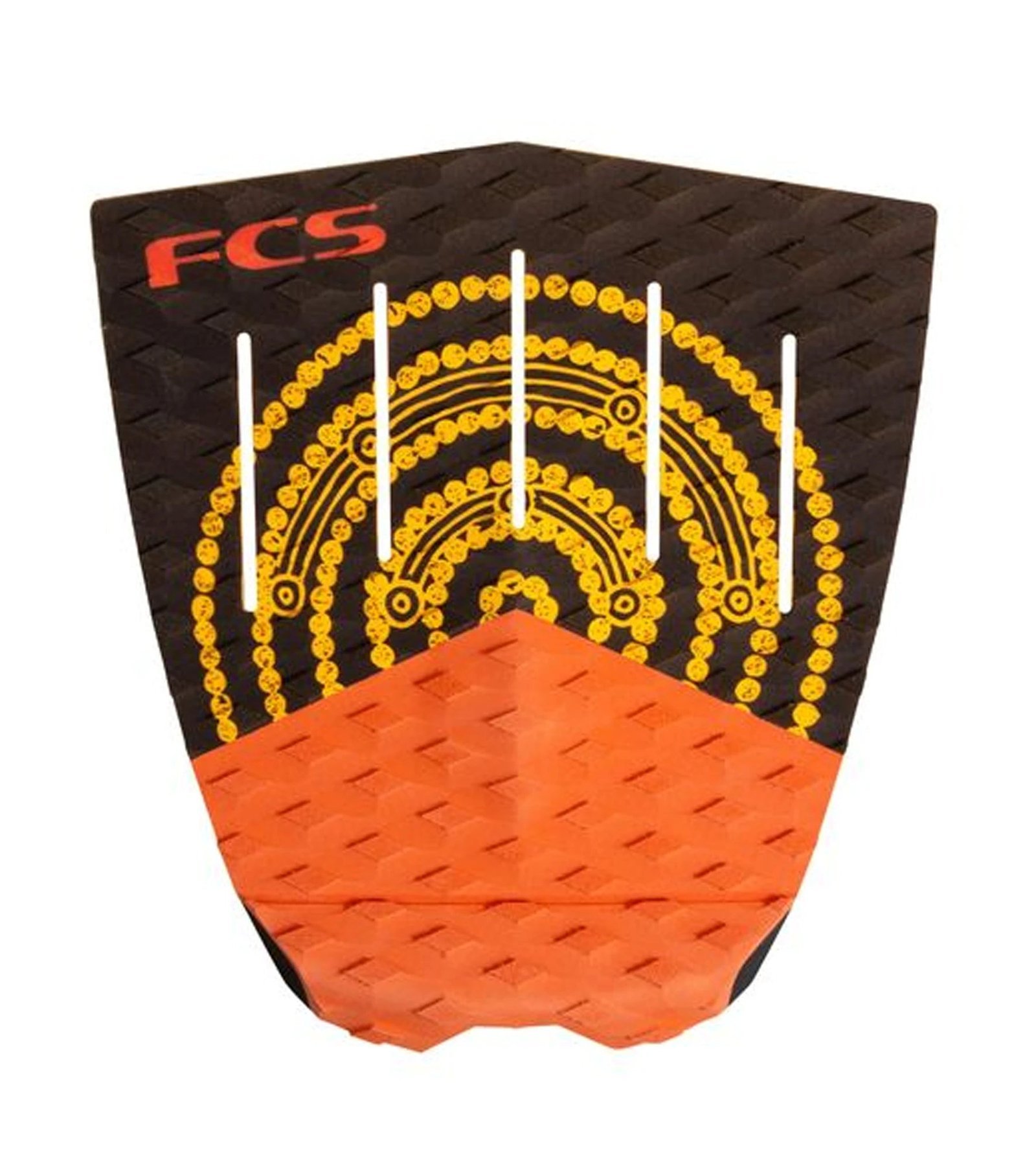 FCS Otis Carey ECO traction pad met Indigenous artwork