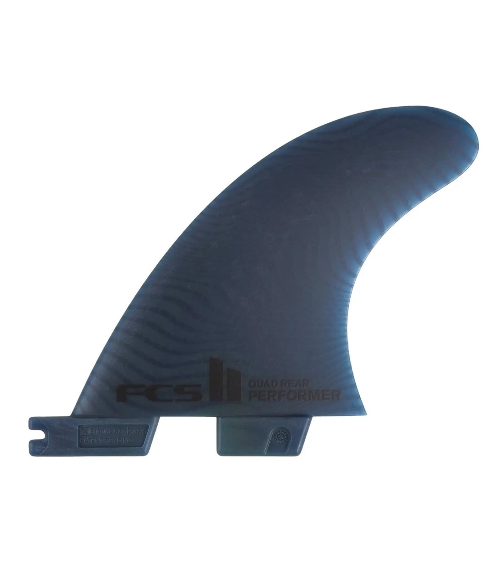 FCS II Performer Neo Glass ECO quad rear-set set