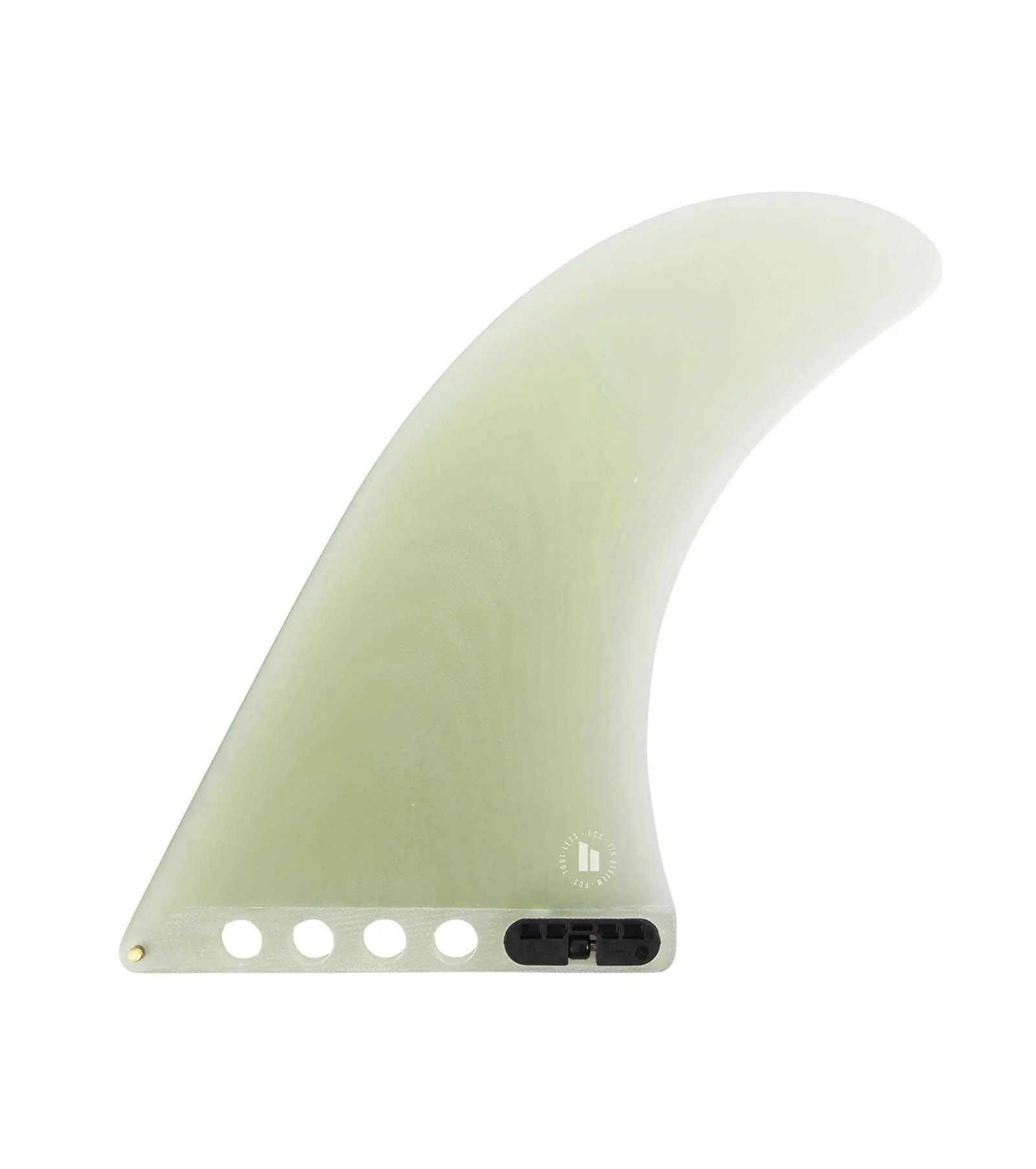 FCS II Pivot II Performance Glass longboard single fin set