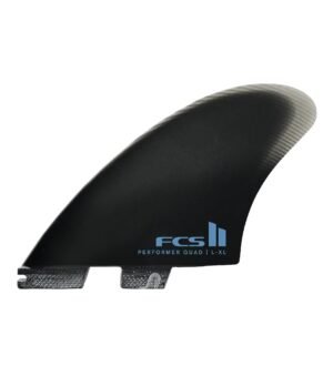 FCS II Performer Performance Glass quad split keel-set set