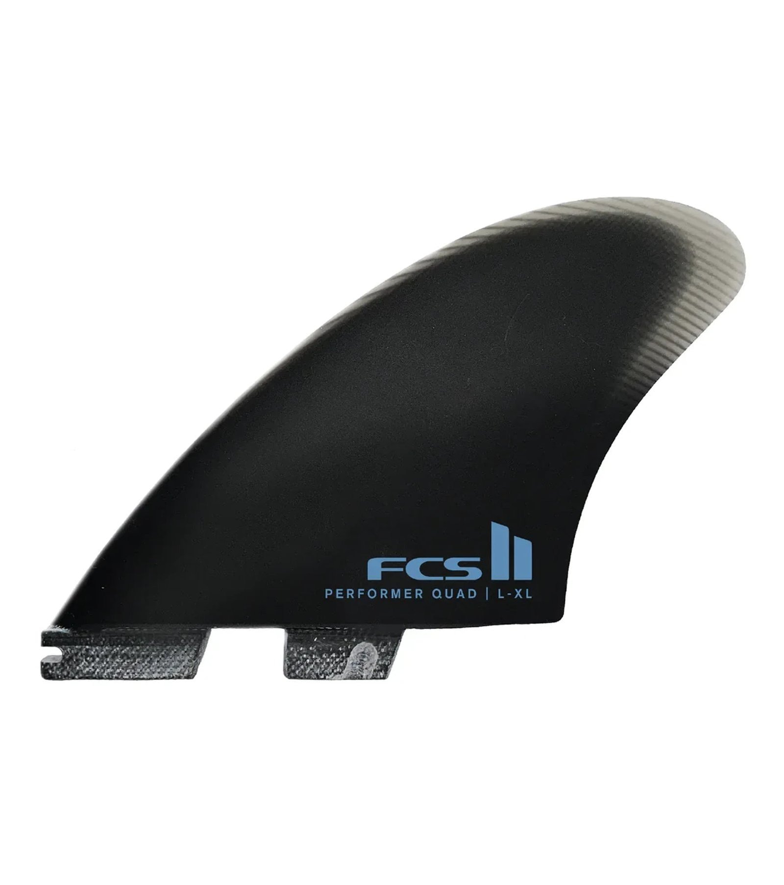 FCS II Performer Performance Glass quad split keel-set set