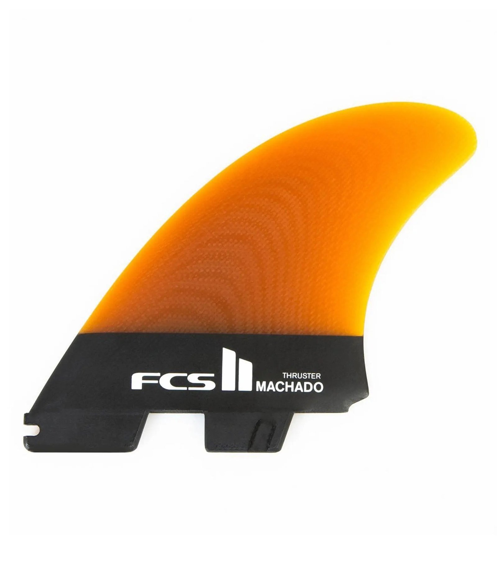 FCS II Rob Machado Performance Glass thruster-set set