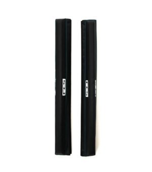 FCS roof bars rack pads in zwart, set van twee
