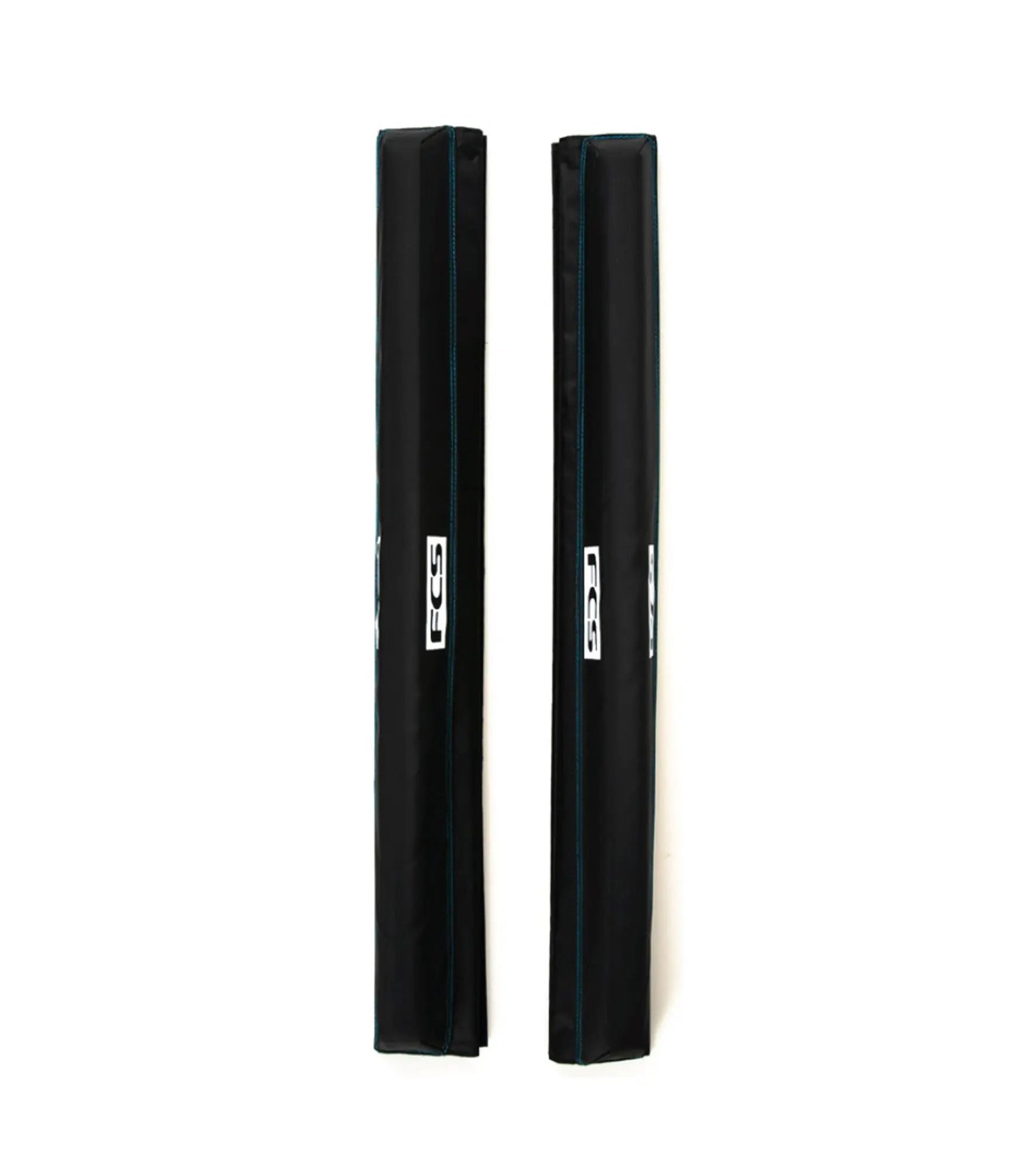 FCS roof bars rack pads in zwart, set van twee