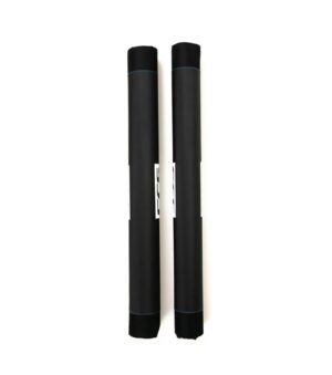 FCS roof bars rack tubes in zwart