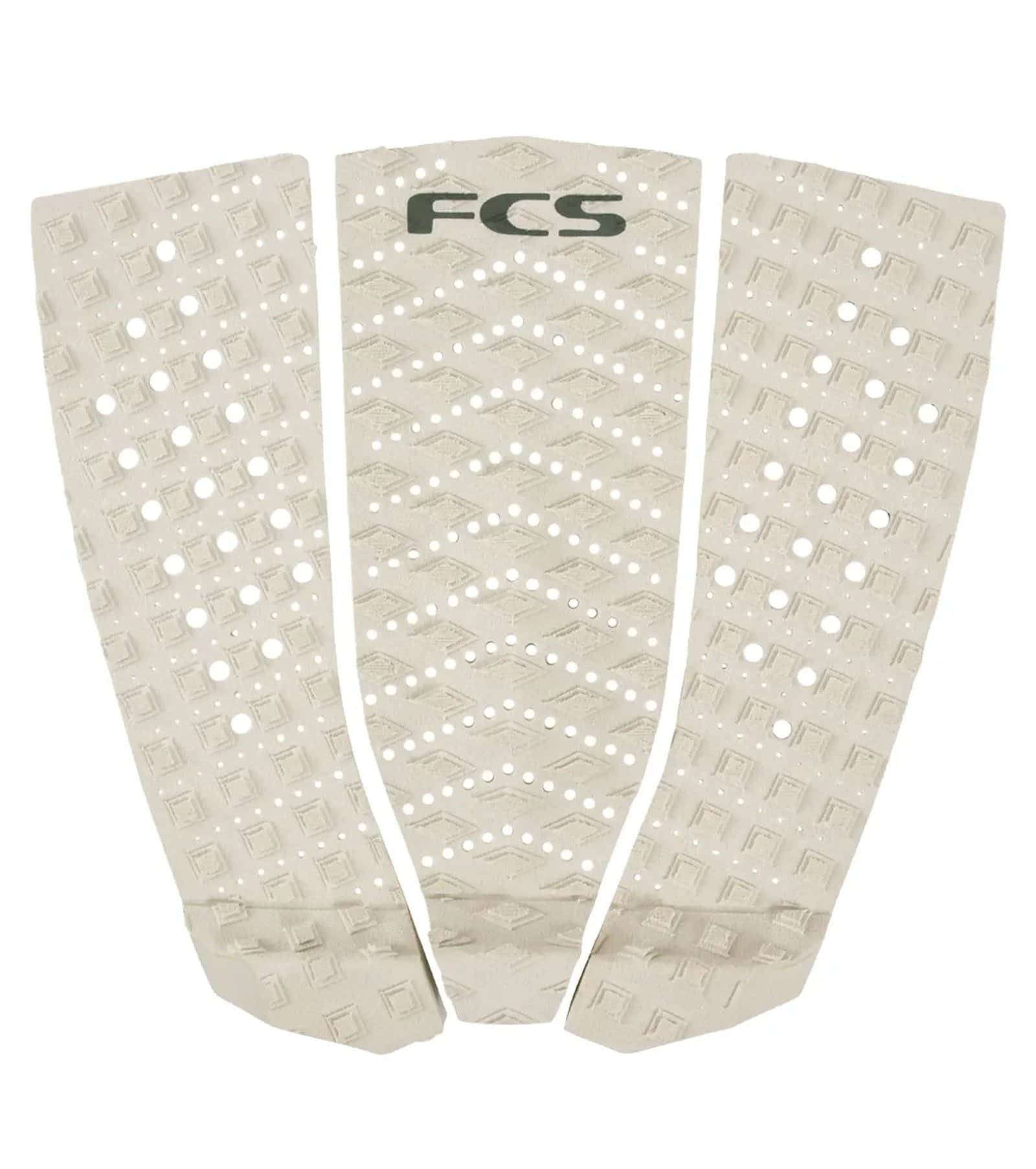 FCS T-3 Wide ECO traction pad in Zwart