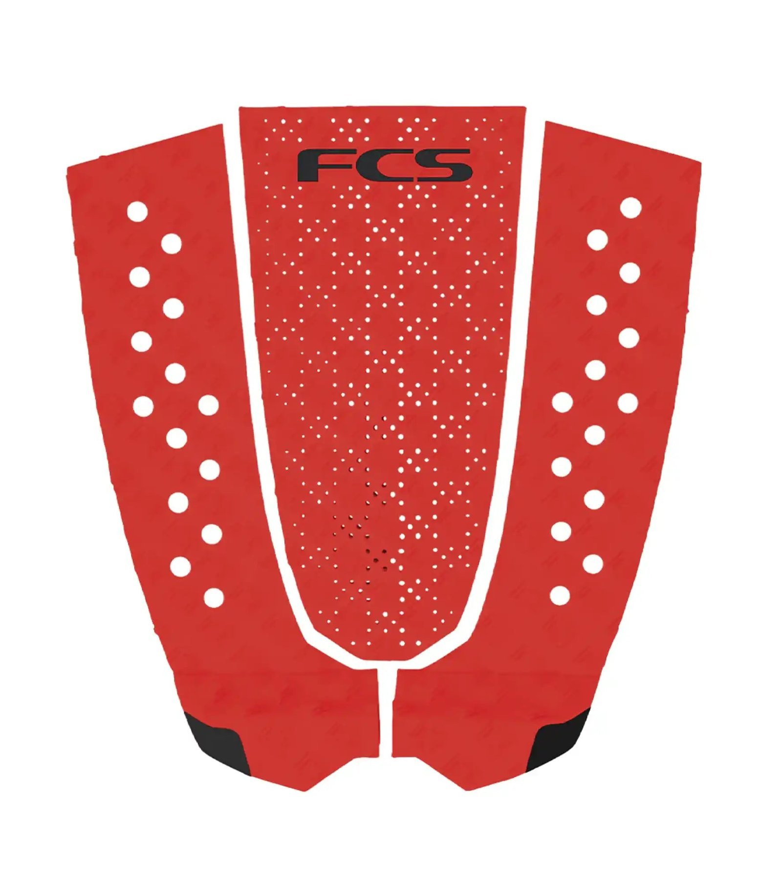 FCS Code Red T-3 ECO traction pad in vuurrood