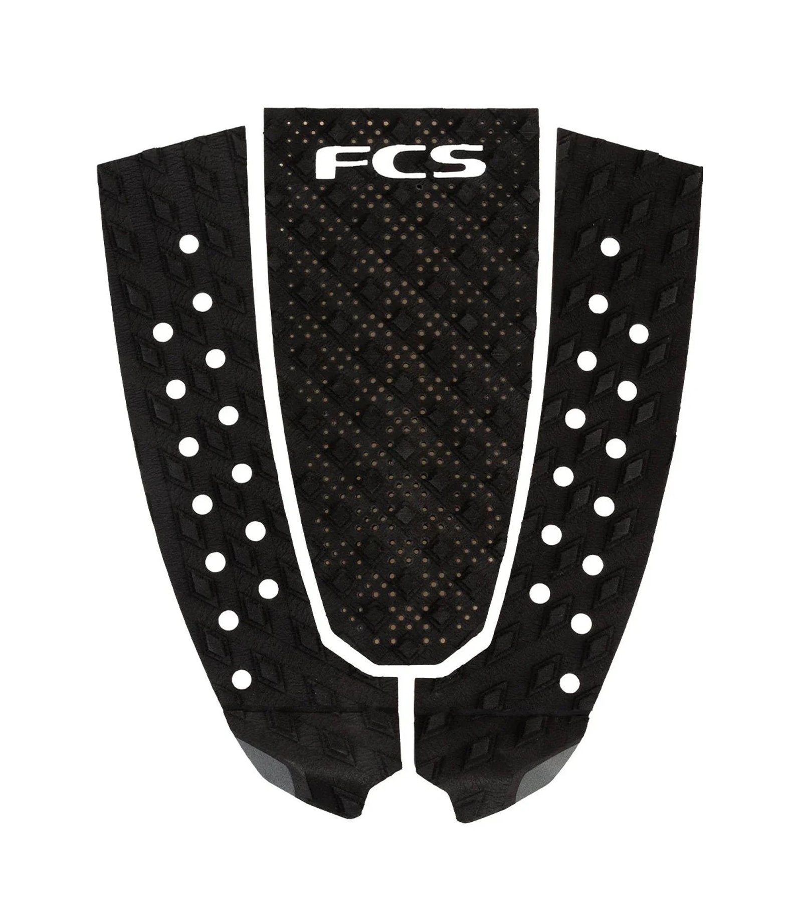 FCS T-3 Pintail traction pad, smalle 3-delige snit