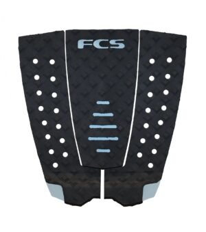 FCS Yago Dora traction pad in Charcoal Flux