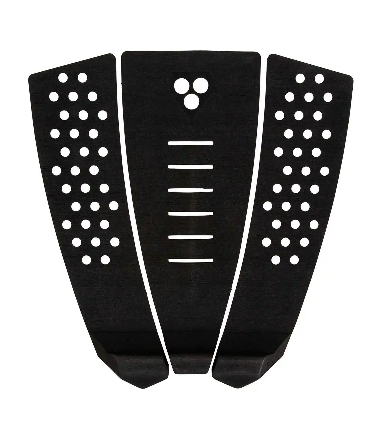 Gorilla Skinny Three traction pad in Zwart
