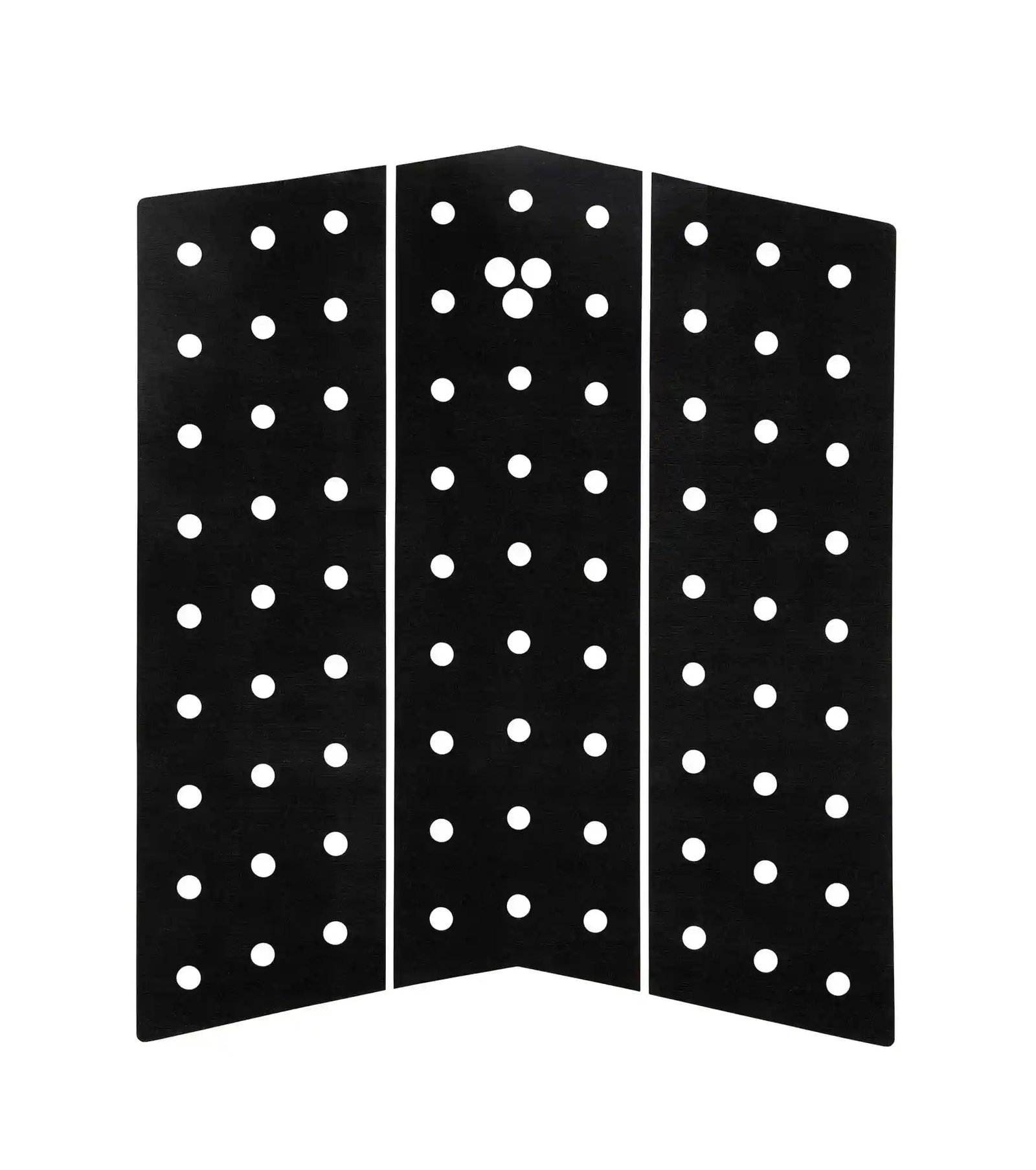 Gorilla Skinny Mid Deck Three grip in Zwart