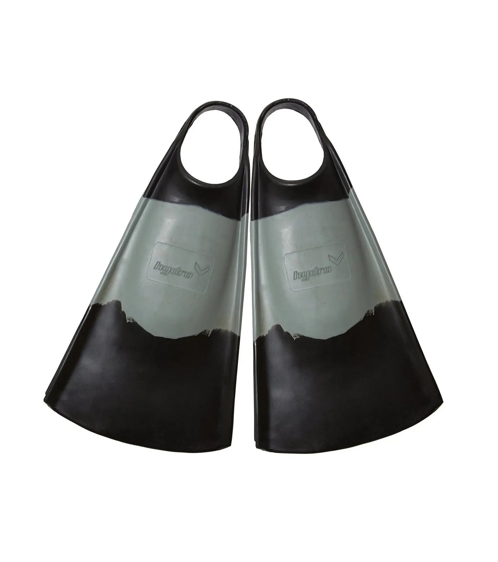 Hydro Swim Fin in Zwart/Charcoal