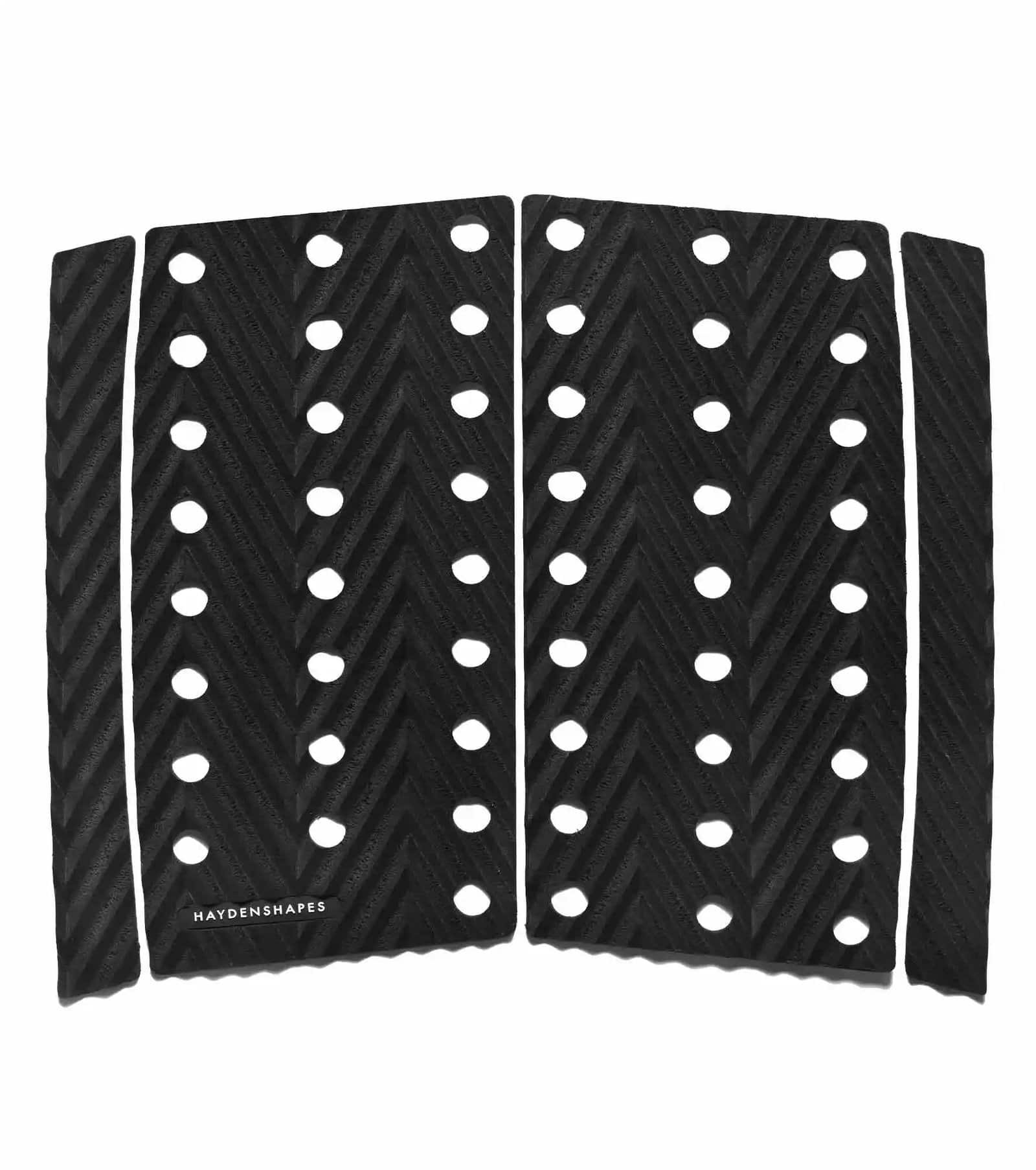 Haydenshapes Four Piece traction pad in zwart