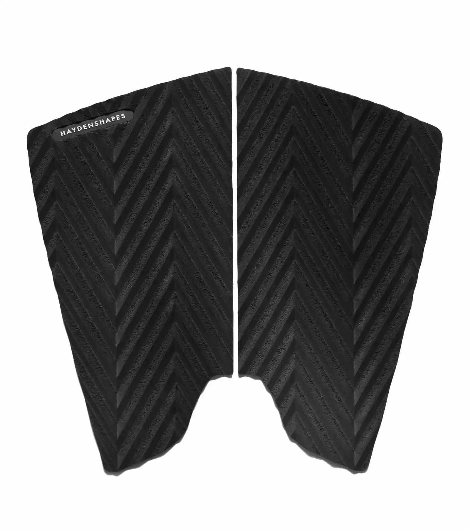 Haydenshapes Two Piece traction pad in Zwart