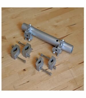Moved By Bikes Moped Rack montageset met klemblokken