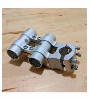 Moved By Bikes Shortboard Rack montageset V2