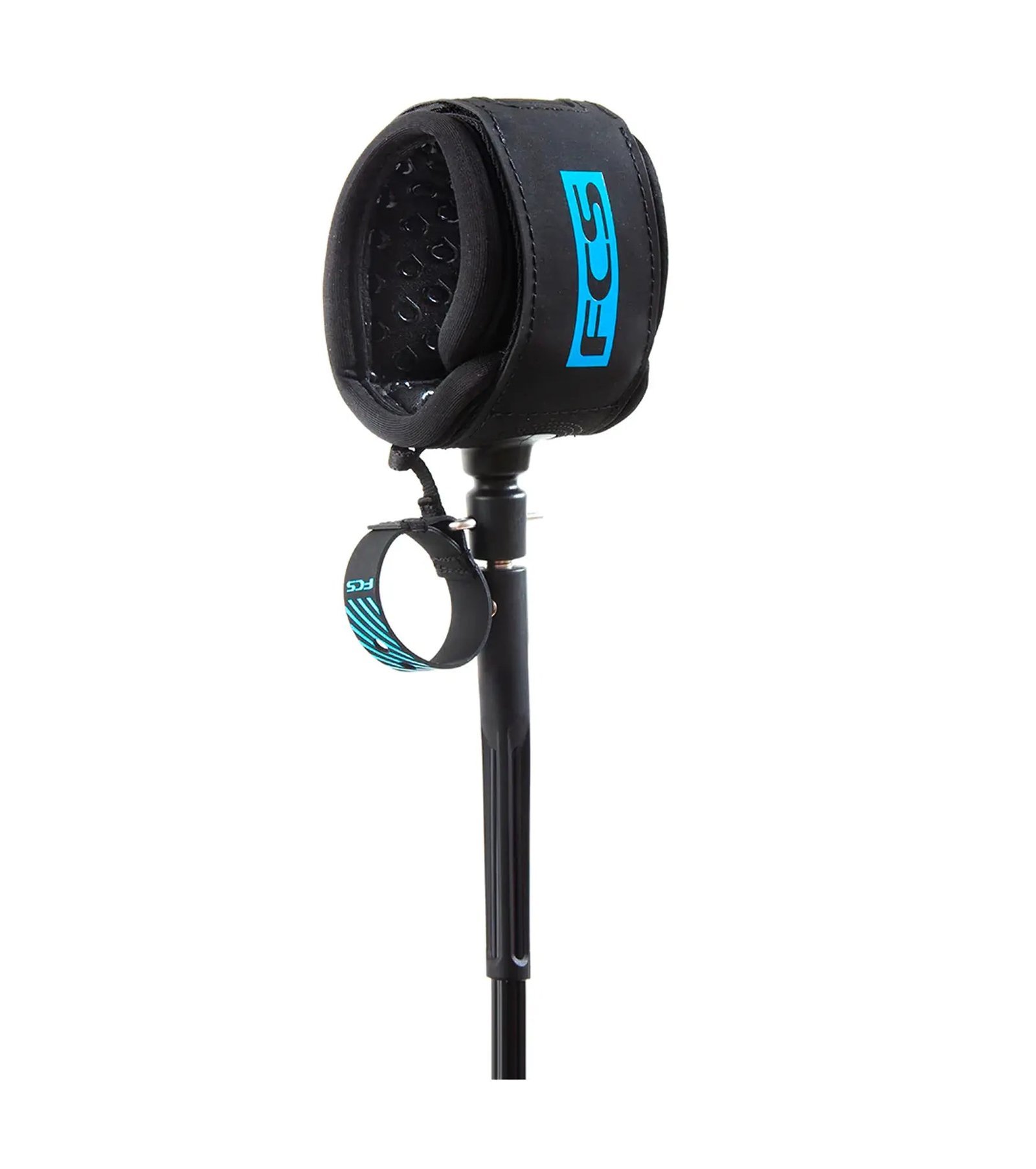 FCS Protect Max big wave leash 11 mm, volledig uitgelegd