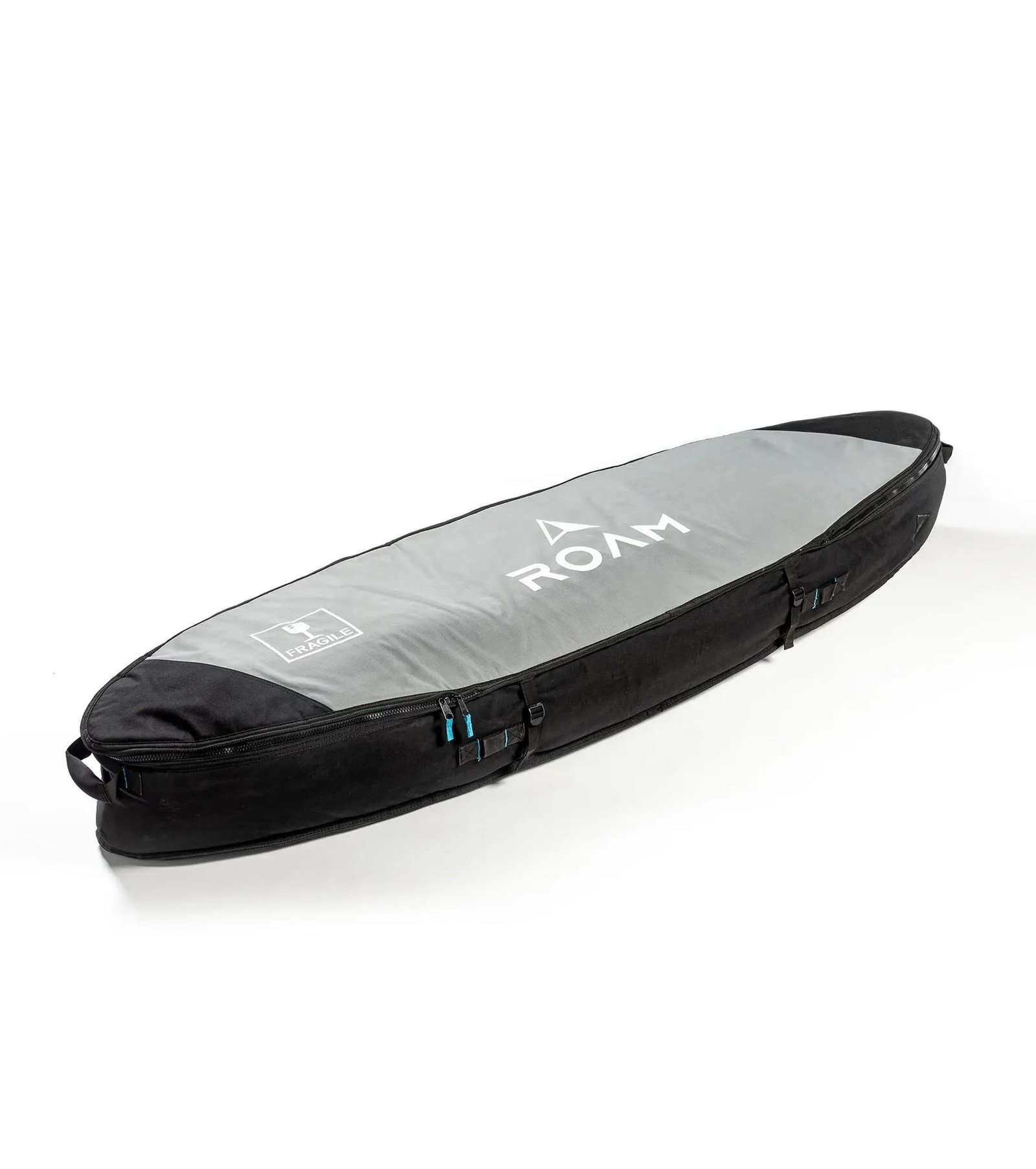 ROAM Coffin boardbag in zwart, zijaanzicht