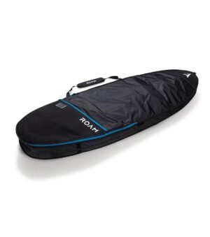 ROAM Tech Double Slim Hybrid/Fish Boardbag gesloten, zijaanzicht
