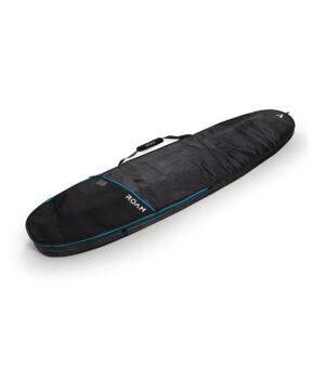 ROAM Tech Double Slim Longboard Boardbag gesloten, zijaanzicht