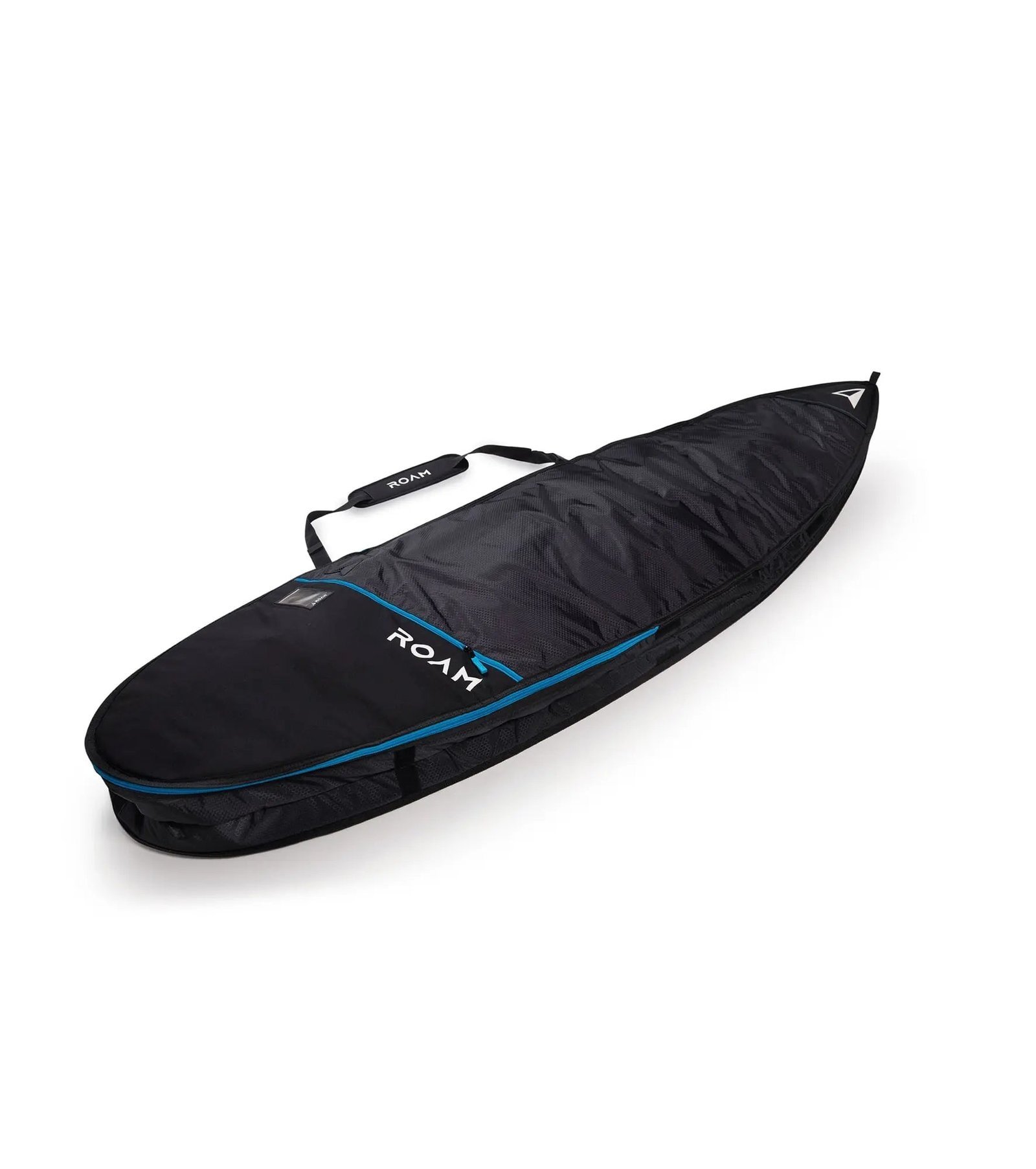 ROAM Tech Double Slim shortboard boardbag, zijaanzicht