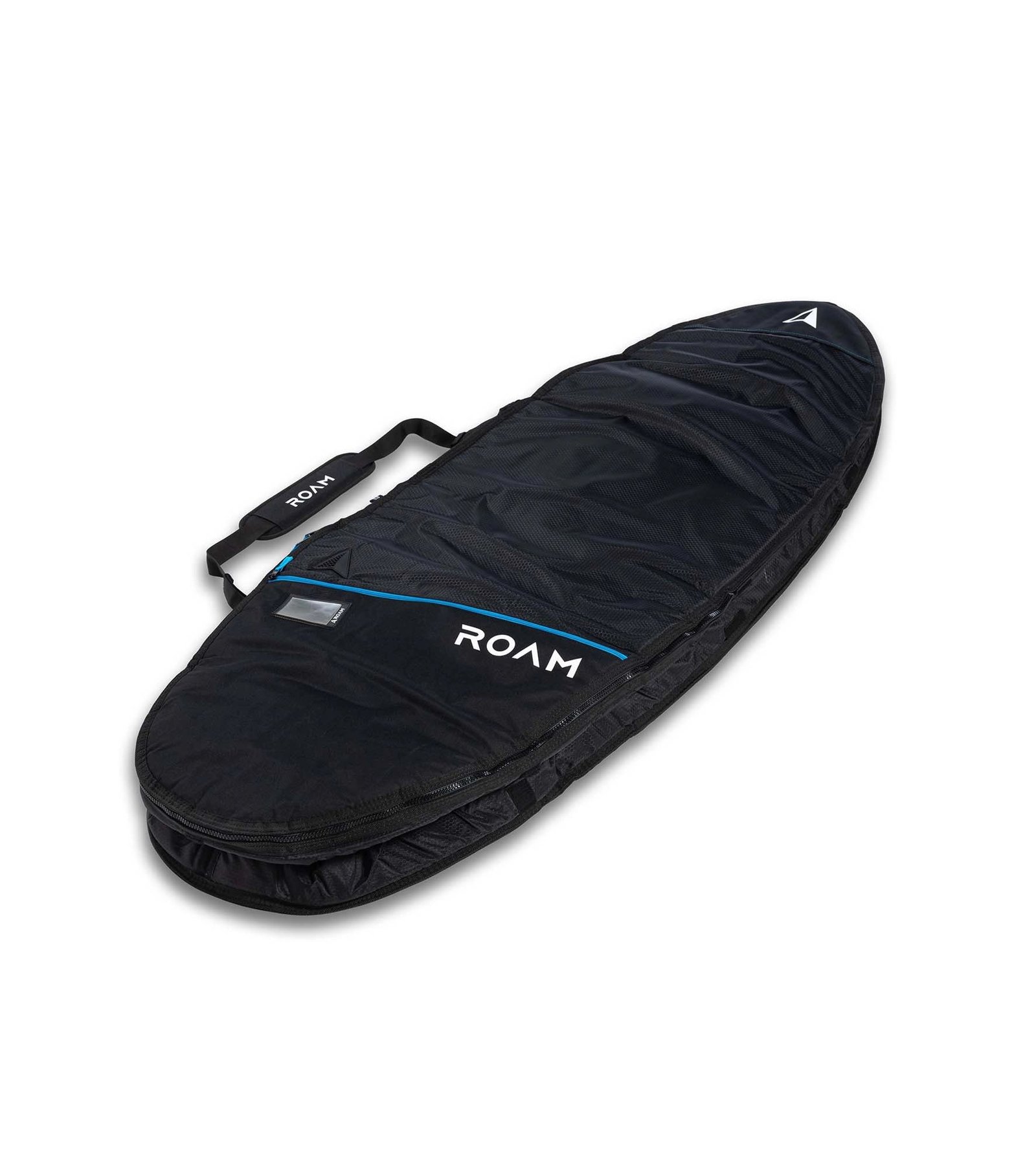 ROAM Tech PLUS Double Slim Hybrid/Fish boardbag, zijaanzicht