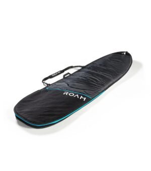ROAM Tech Funboard Boardbag in zwart, zijaanzicht