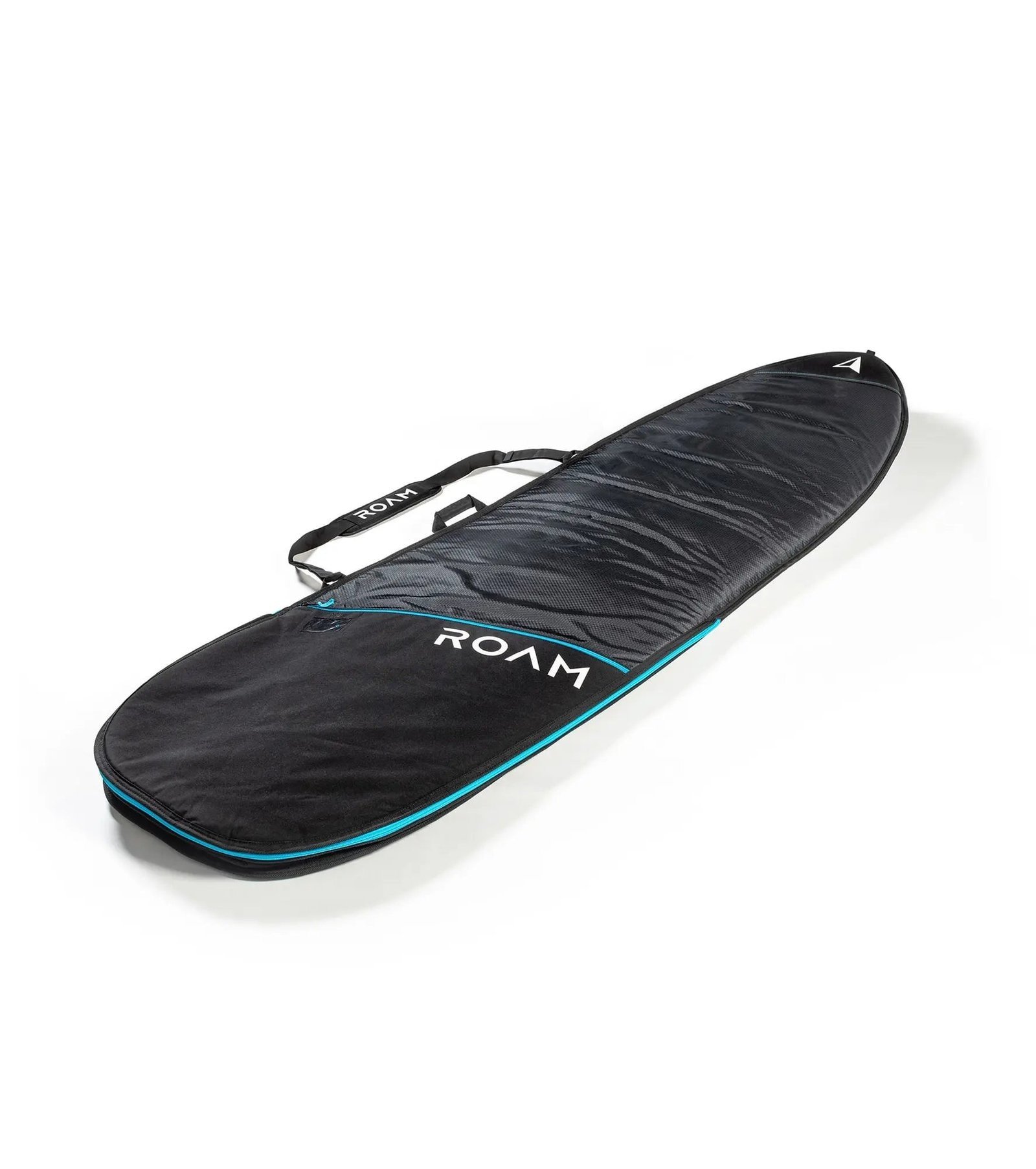 ROAM Tech Funboard Boardbag in zwart, zijaanzicht