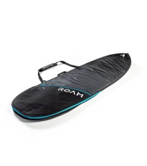 ROAM Tech Hybrid/Fish Boardbag in zwart, zijaanzicht