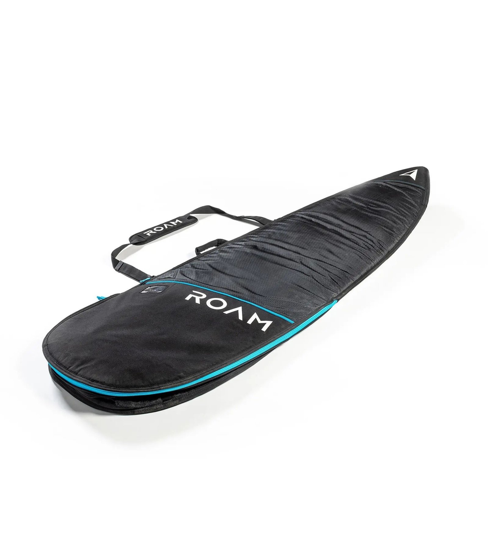 ROAM Tech shortboard boardbag, zijaanzicht