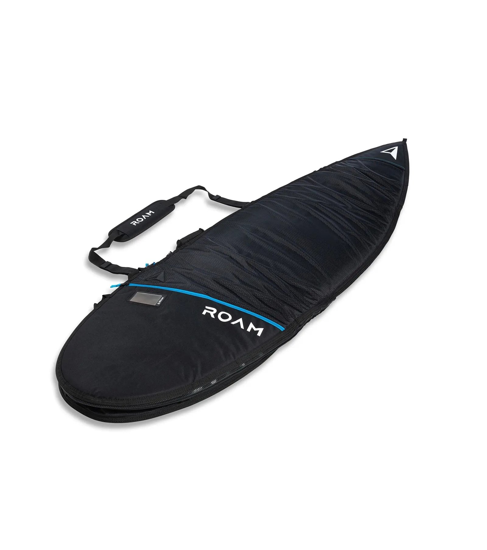 ROAM Tech PLUS shortboard boardbag, zijaanzicht