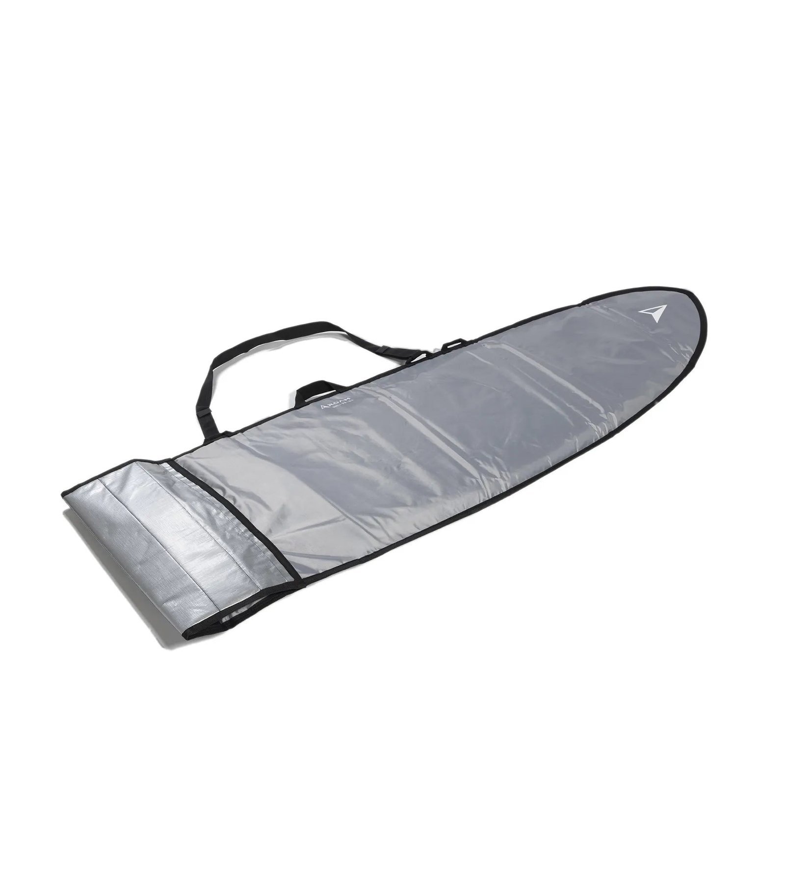 ROAM Tech Sleeve hybrid/fish boardbag in zilver