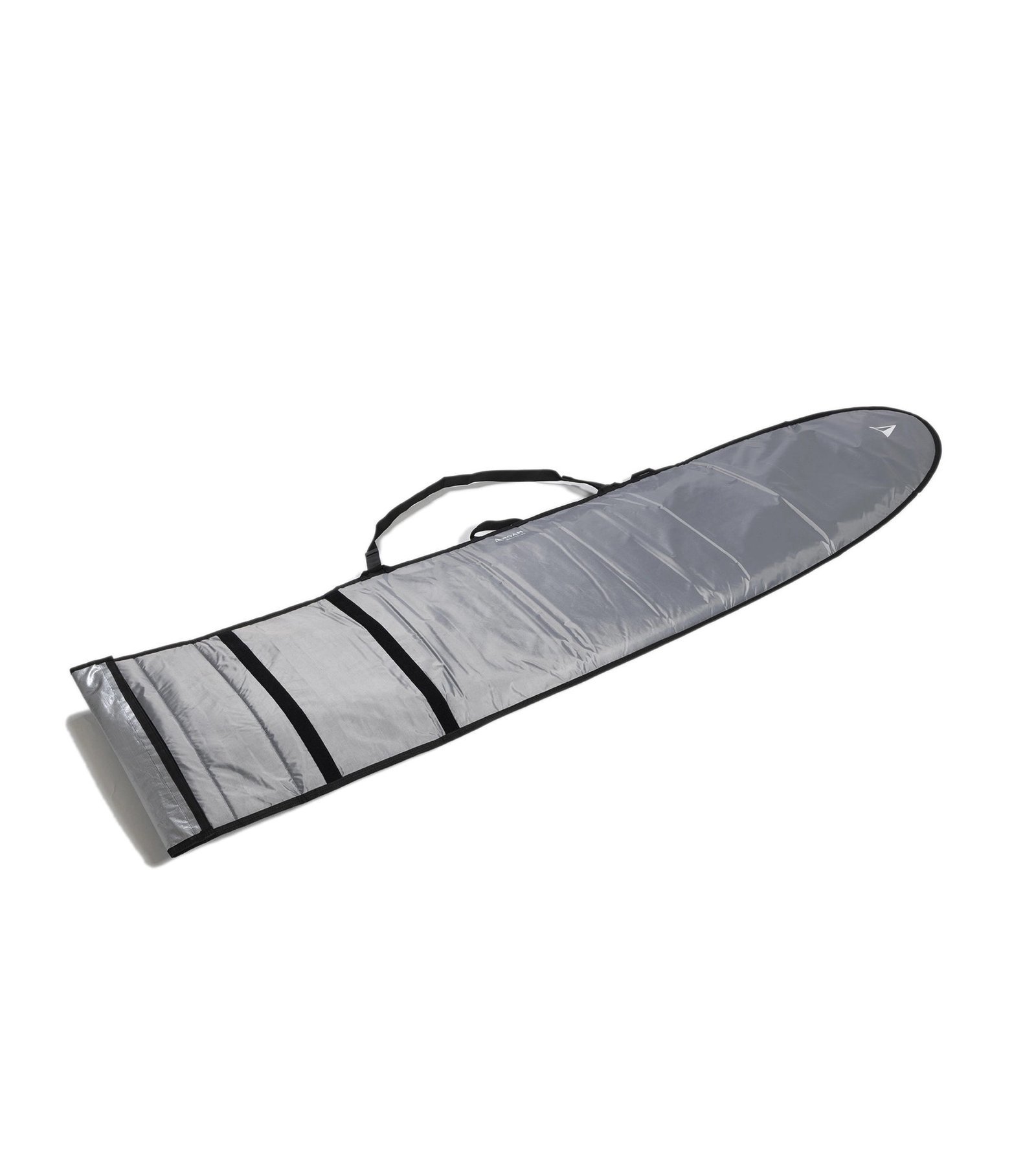 ROAM Tech Sleeve longboard boardbag in zilver