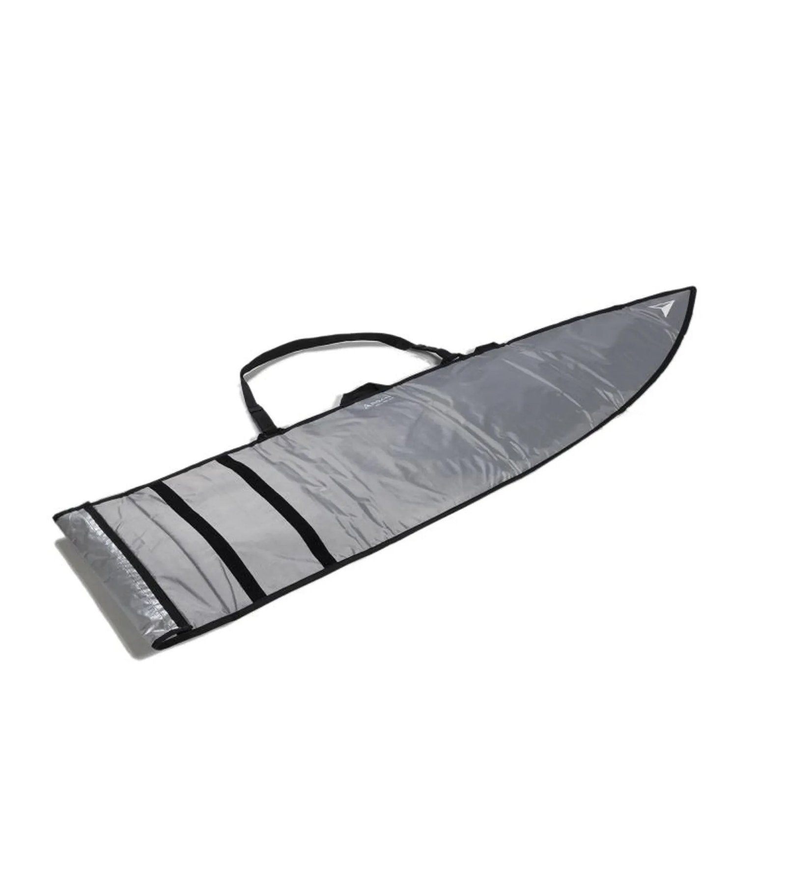 ROAM Tech Sleeve shortboard boardbag in zilver