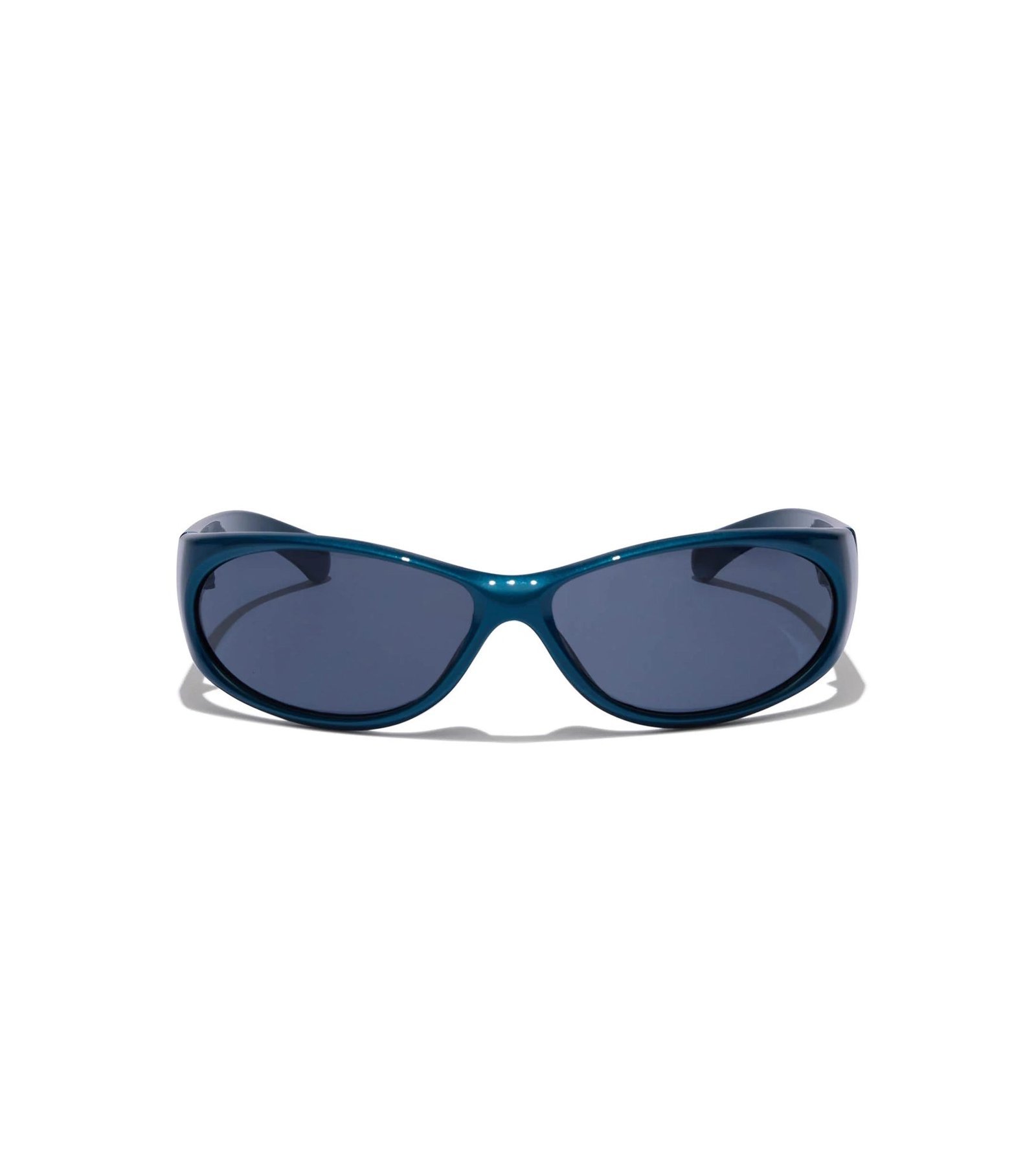 Ritual Vision Demon Speed zonnebril in Metallic Blue met Grey glazen