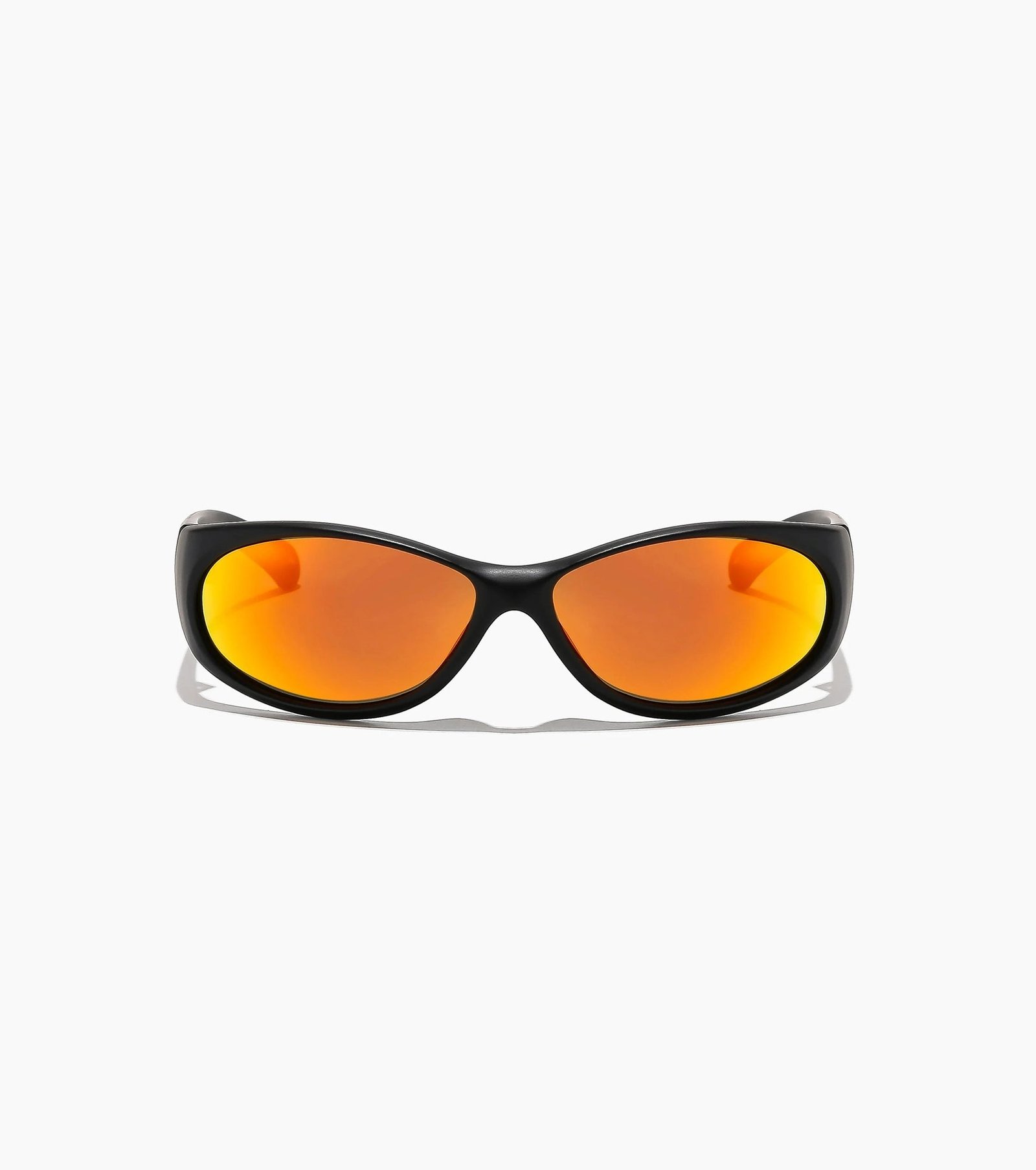 Ritual Vision Demon Speed zonnebril in Matte Black met Reflective Orange glazen